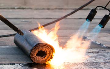 St Michael South Elmham asphalt flat roofing repairs