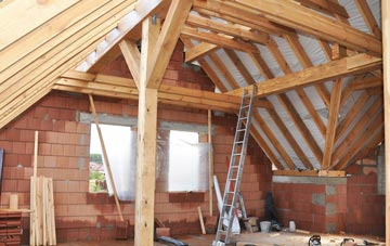 St Michael South Elmham attic trusses