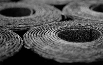 St Michael South Elmham bitumen roof disadvantages