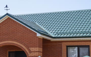 classic St Michael South Elmham metal roof design