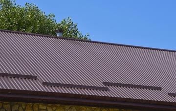 typical St Michael South Elmham corrugated roof uses