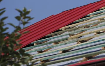 St Michael South Elmham corrugated roofing costs