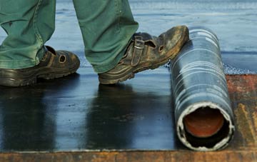 types of St Michael South Elmham felt roof