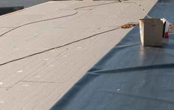 disadvantages of St Michael South Elmham flat roof insulation
