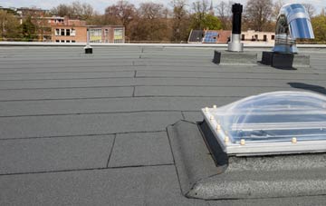 benefits of St Michael South Elmham flat roofing