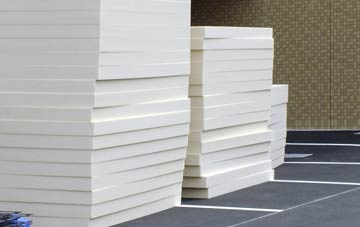 St Michael South Elmham flat roof insulation costs