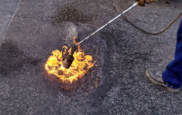 St Michael South Elmham flat roofing repairs