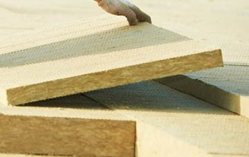 measuring St Michael South Elmham tapered insulation