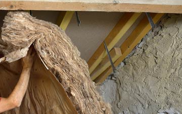 St Michael South Elmham pitched roof insulation costs