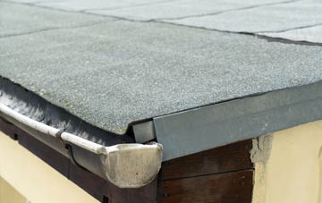repair or replace St Michael South Elmham flat roofing?