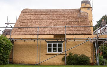 St Michael South Elmham thatch roofing costs