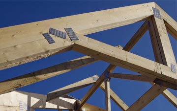 St Michael South Elmham roof trusses for new builds and additions