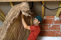 St Michael South Elmham flat roofing insulation