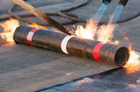 St Michael South Elmham flat roof sealing