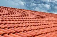 St Michael South Elmham roofing tiles
