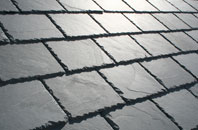 St Michael South Elmham slate roof