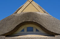 St Michael South Elmham thatch roofing
